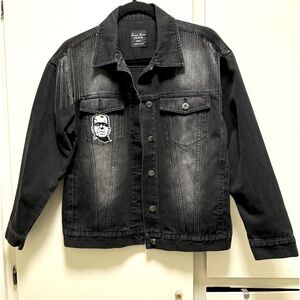 Bride of frankenstein Denim Jacket